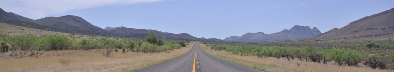 the_West_Texas_road