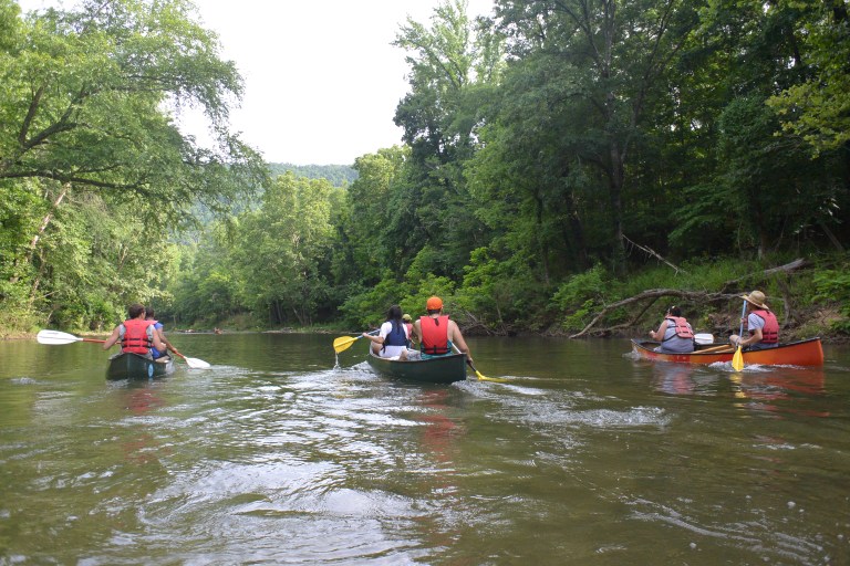 Canoeing the upper Buffalo