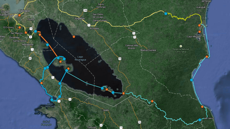 Planned_route_for_NicaraguaC2C