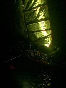Night Sailing on Lanier